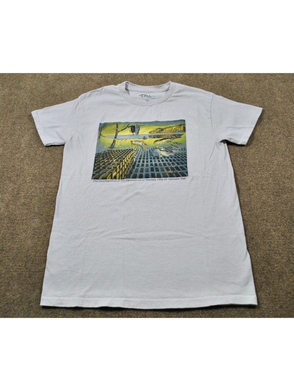 Salvador Dali Art The Dali Museum Artist Persistence of Memory Shirt Size Small